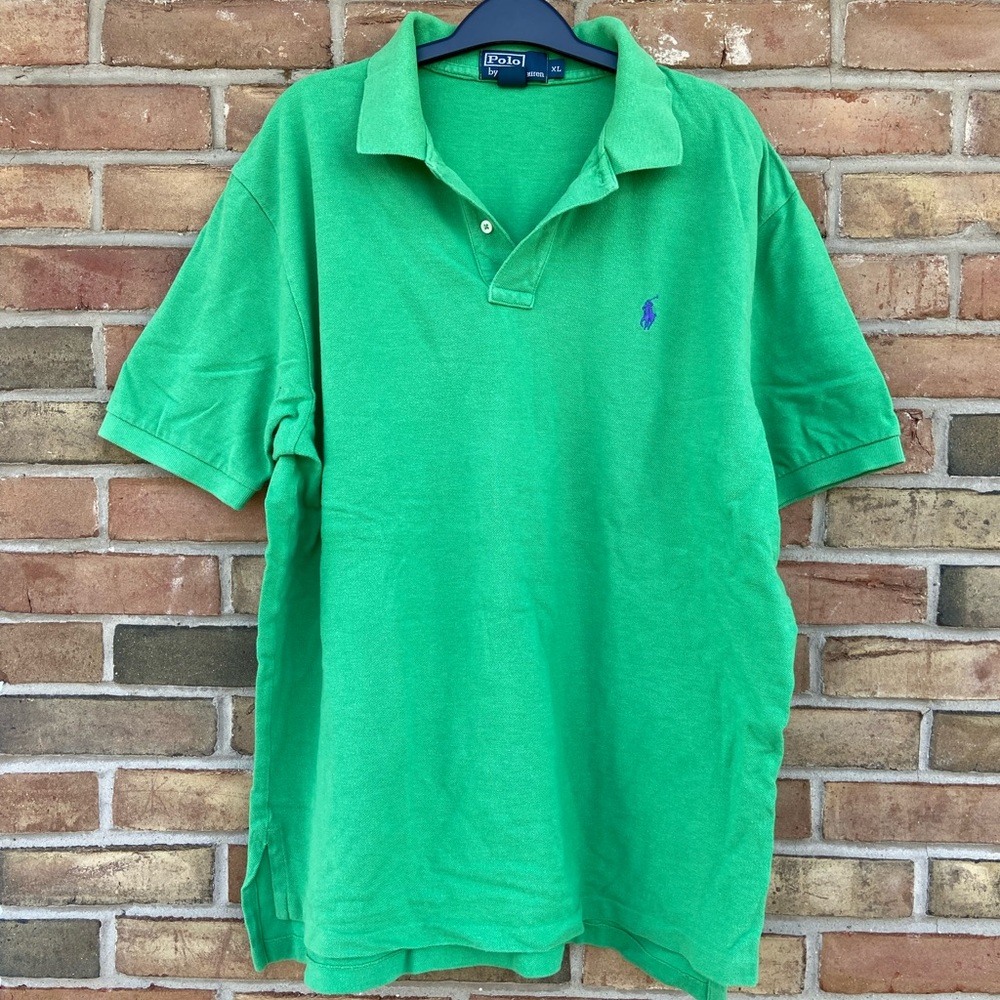 Polo Ralph Lauren classic fit polo shirt - emerald green - XL
